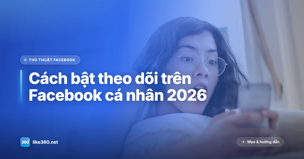 Người dùng đang xem trang cá nhân trên điện thoại