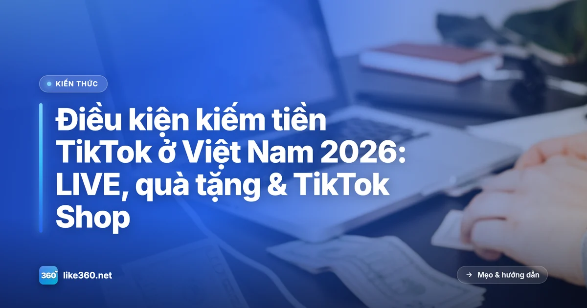 Người sáng tạo livestream để kiếm tiền trên TikTok ở Việt Nam