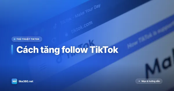 Ứng dụng TikTok hiển thị trên màn hình điện thoại