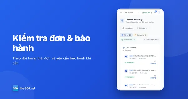 Đánh dấu hoàn thành các mục trên danh sách