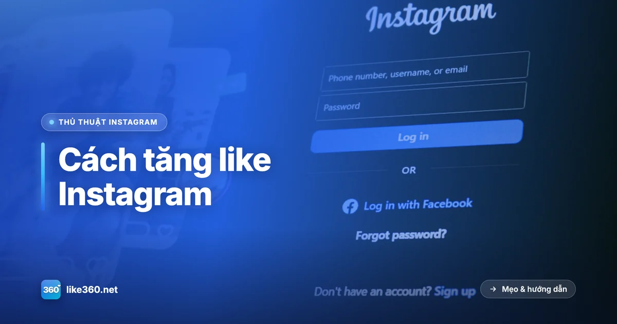 Màn hình ứng dụng Instagram trên điện thoại