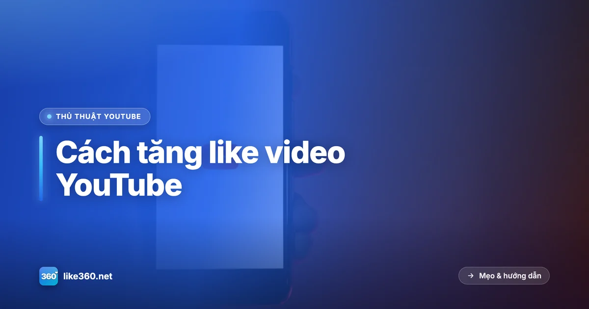 YouTube hiển thị trên điện thoại