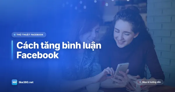 Hai người bạn cùng xem điện thoại và trò chuyện