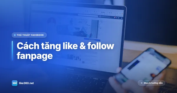 Người làm kinh doanh dùng laptop và điện thoại quản lý trang