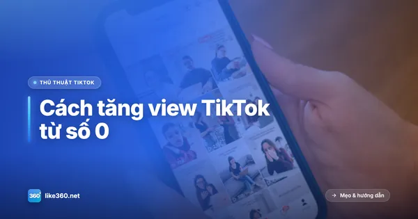 Người dùng lướt newfeed TikTok trên điện thoại